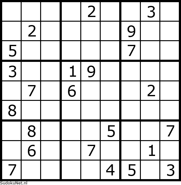 Sudoku