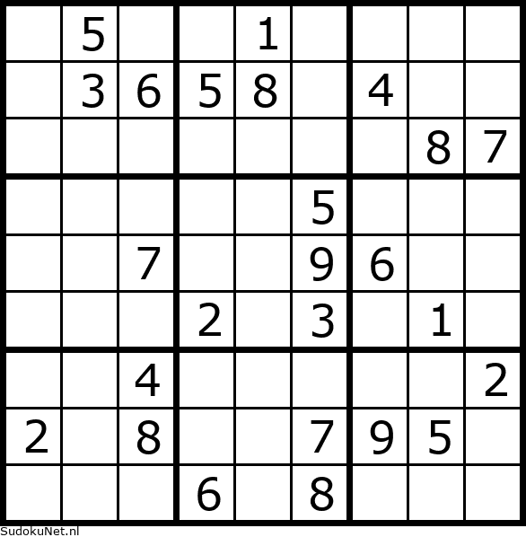 Sudoku