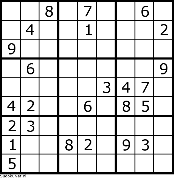 Sudoku