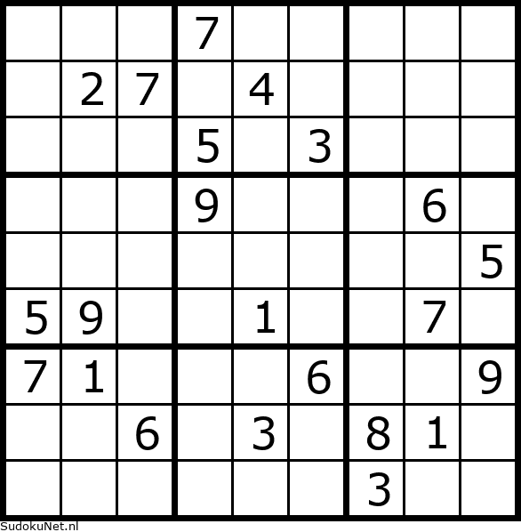 Sudoku