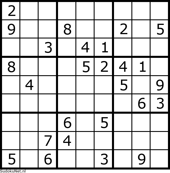 Sudoku