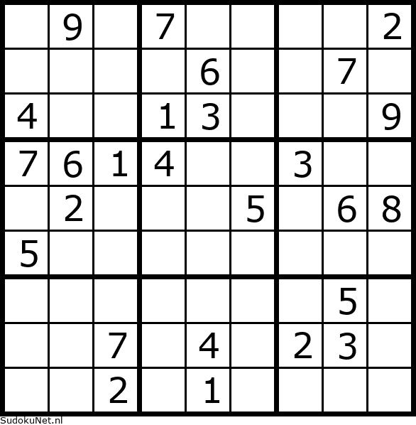 Sudoku