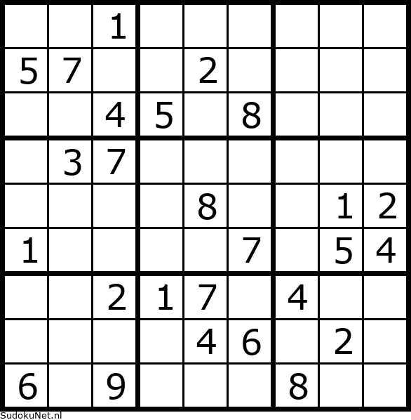 Sudoku