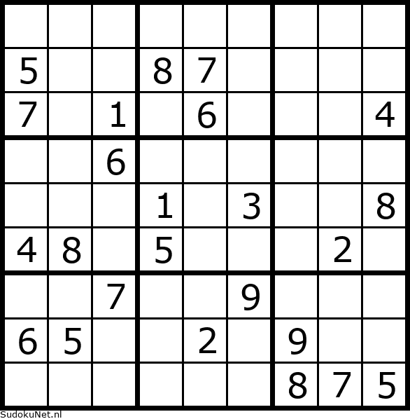 Sudoku