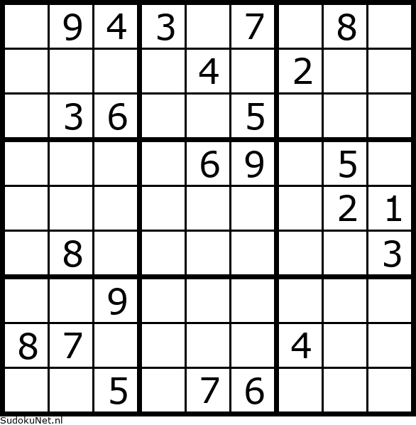 Sudoku