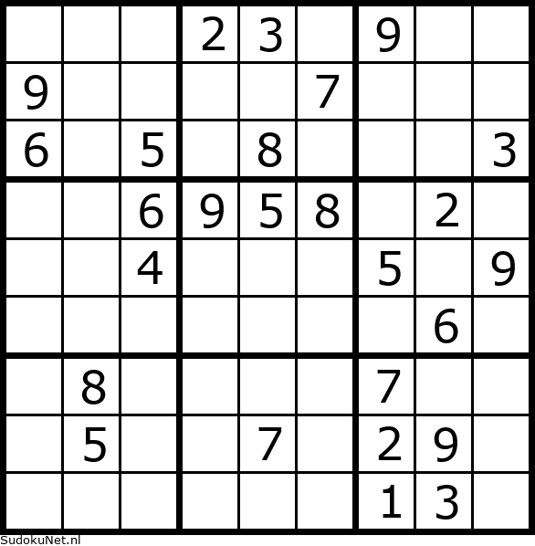 Sudoku