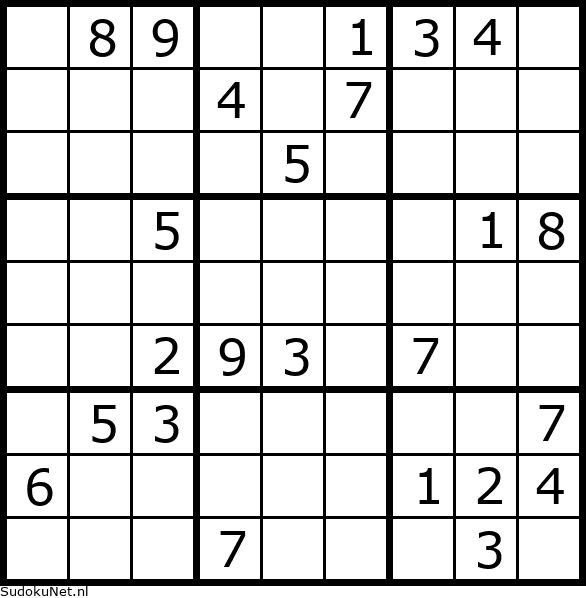 Sudoku