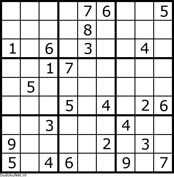 Sudoku