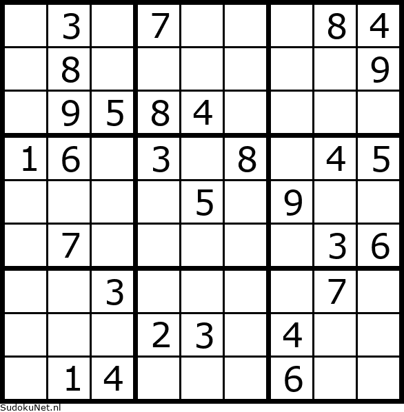 Sudoku