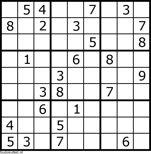 Sudoku
