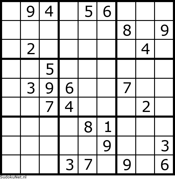 Sudoku
