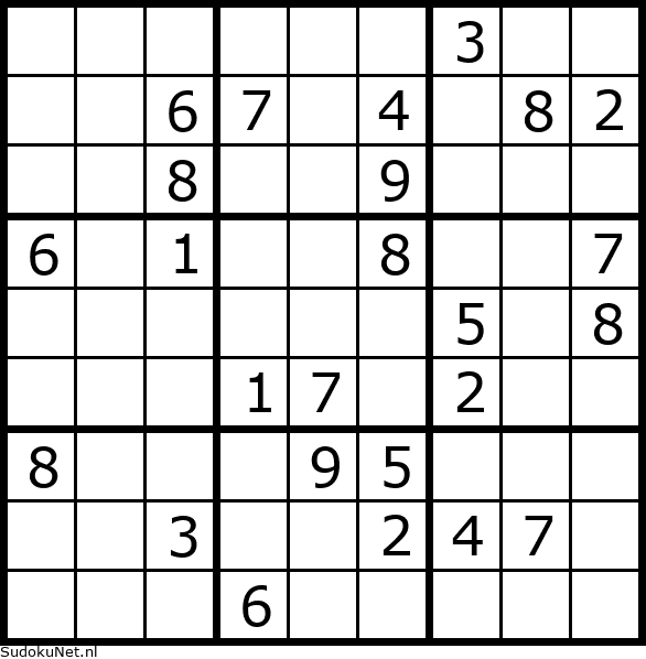 Sudoku