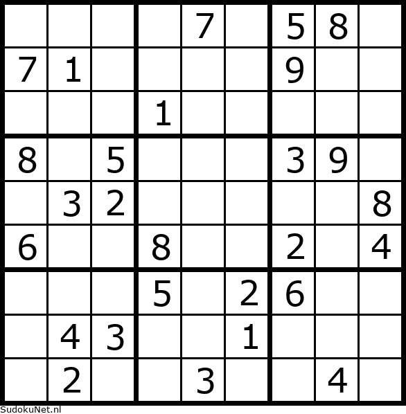 Sudoku