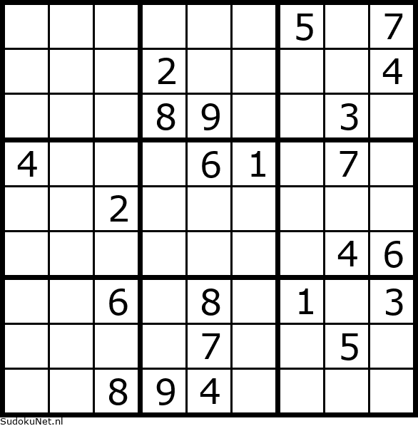 Sudoku