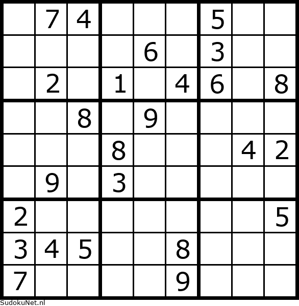 Sudoku