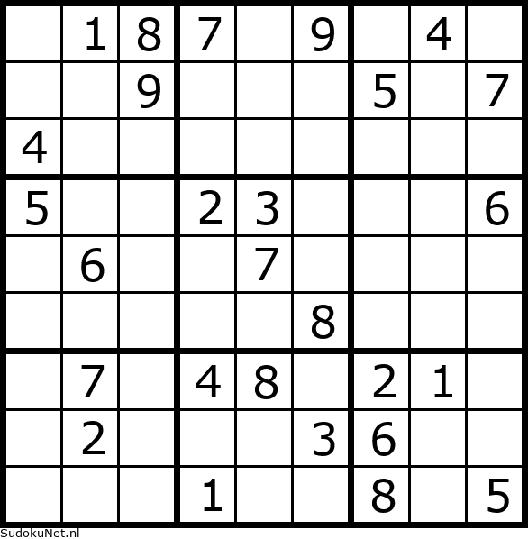 Sudoku