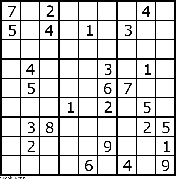 Sudoku