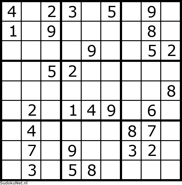 Sudoku