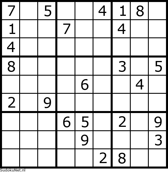 Sudoku