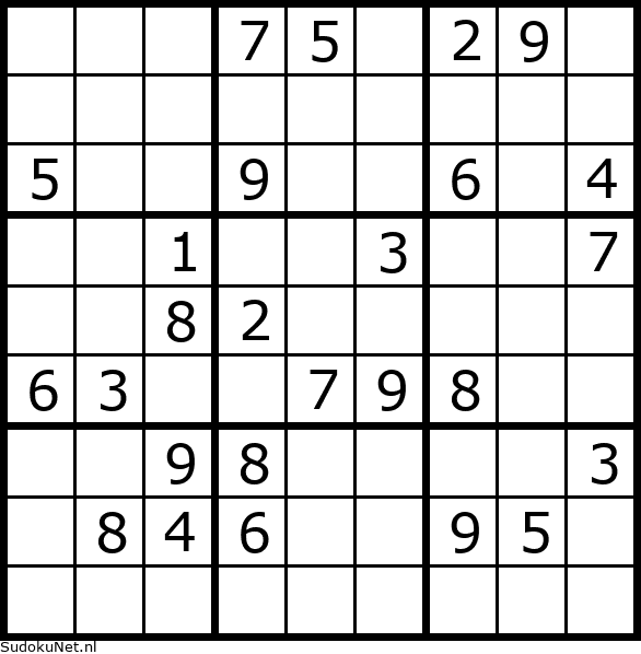Sudoku