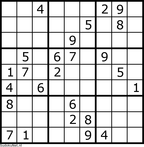 Sudoku