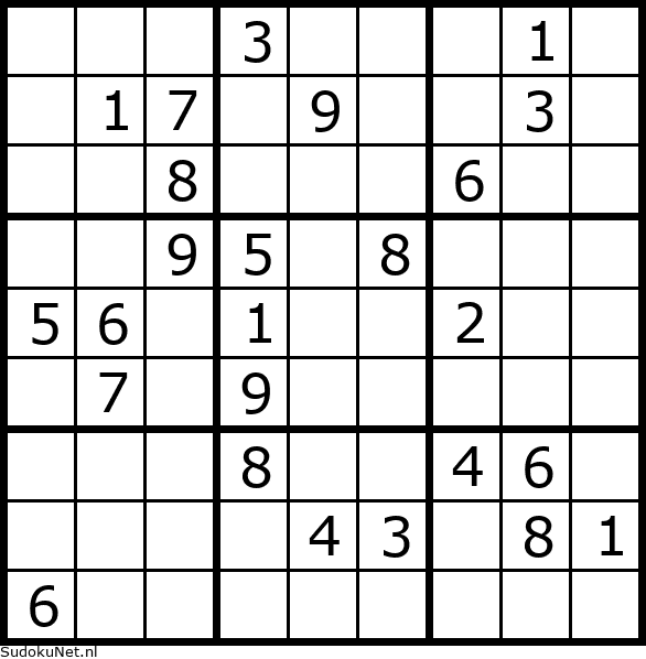 Sudoku