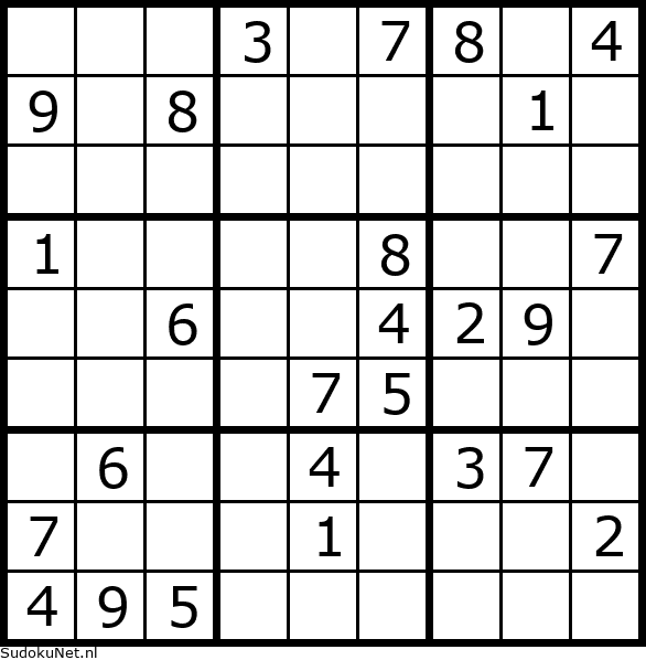 Sudoku