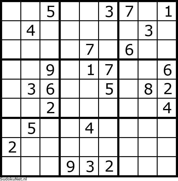 Sudoku