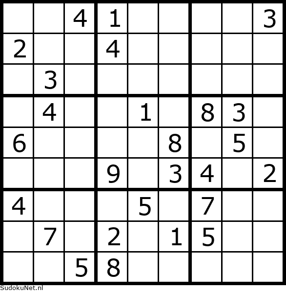 Sudoku