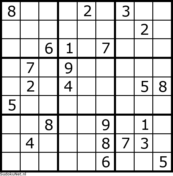 Sudoku