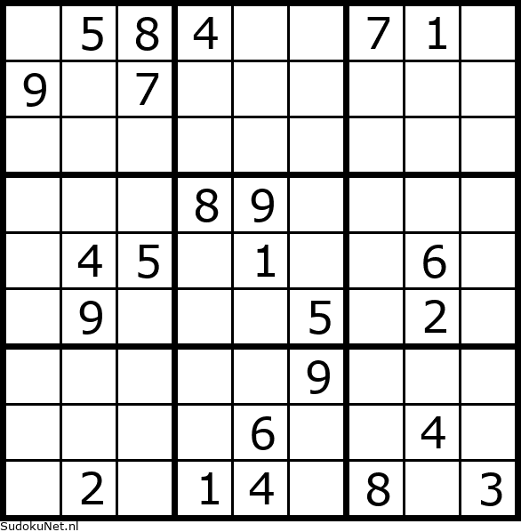 Sudoku