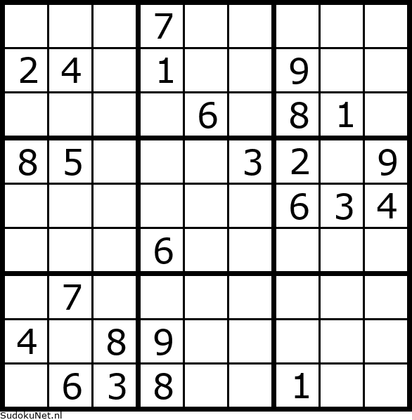 Sudoku