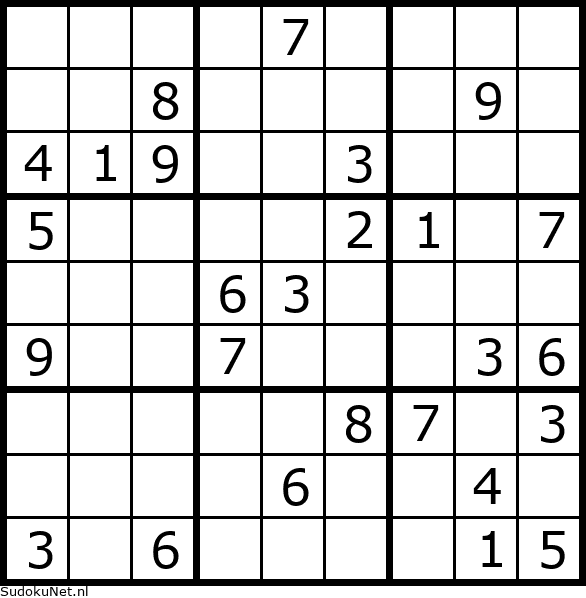 Sudoku