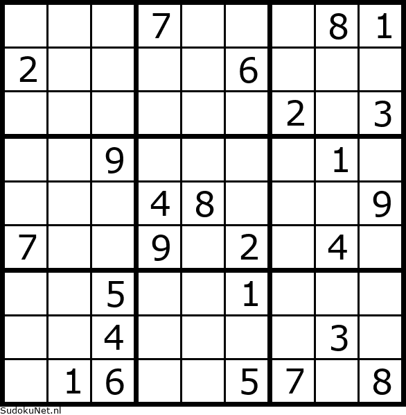 Sudoku