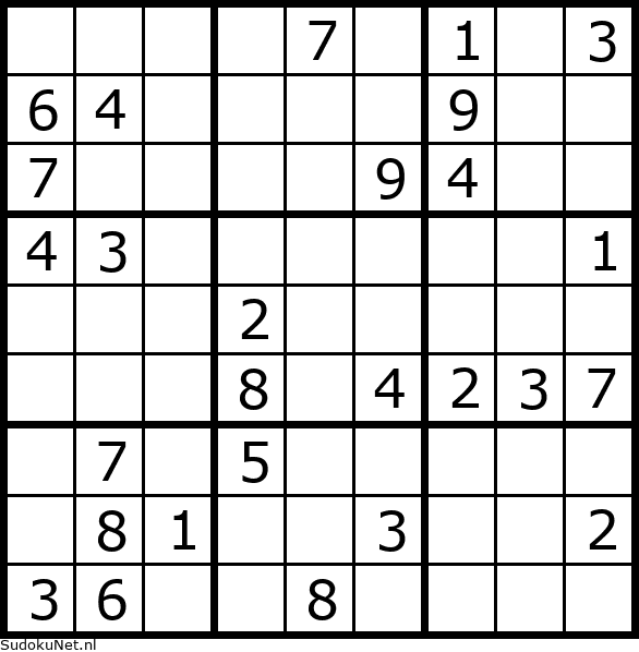 Sudoku