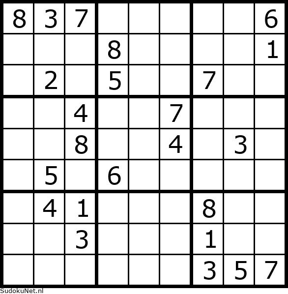 Sudoku