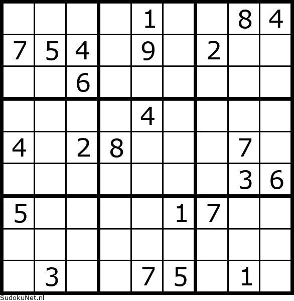 Sudoku