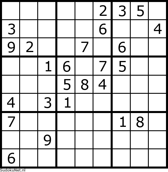 Sudoku