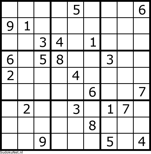 Sudoku