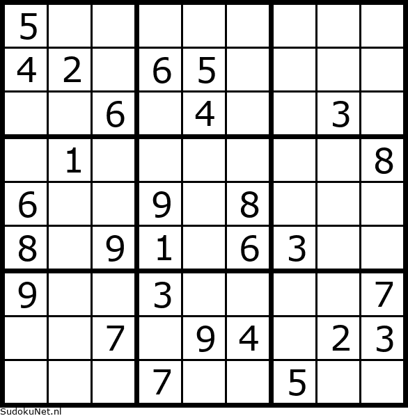 Sudoku