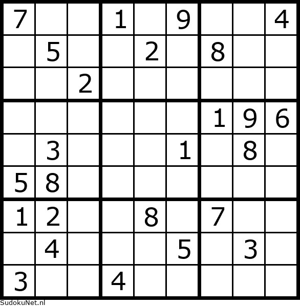 Sudoku