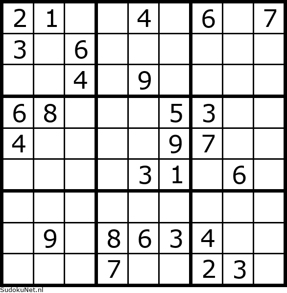Sudoku