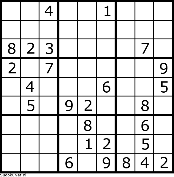 Sudoku