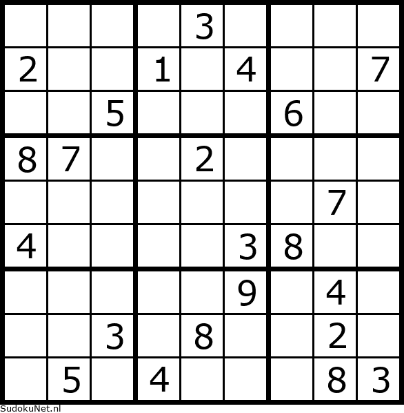 Sudoku