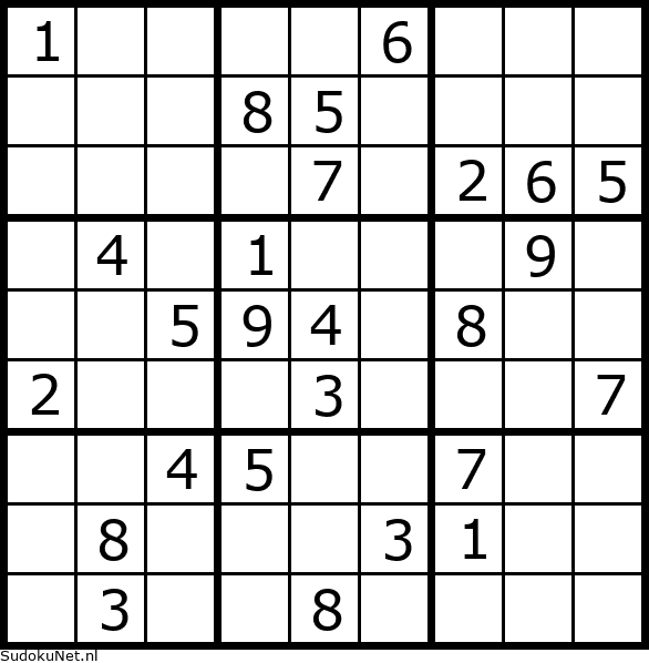 Sudoku