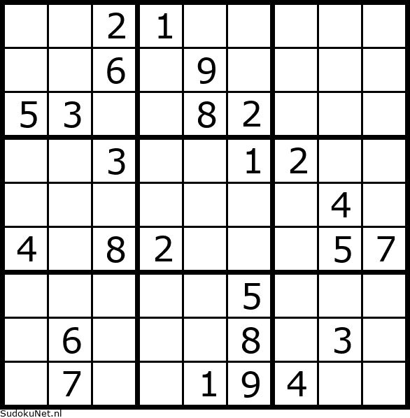 Sudoku