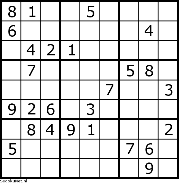 Sudoku