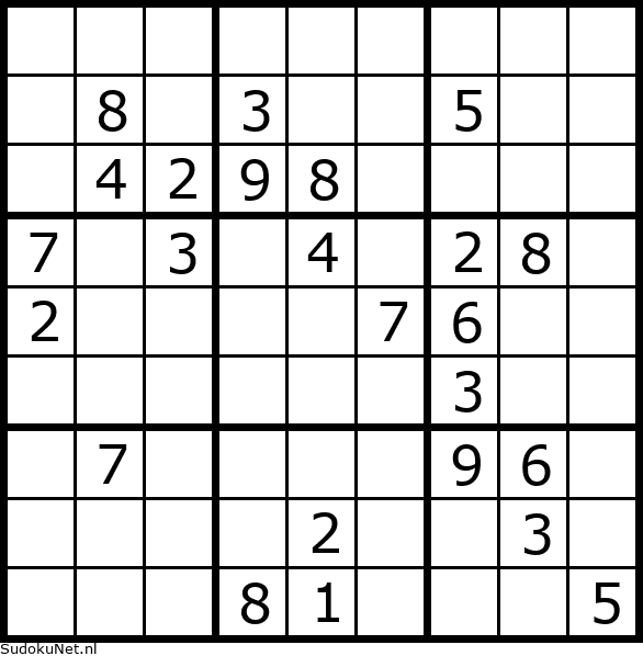 Sudoku