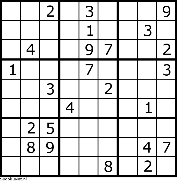 Sudoku