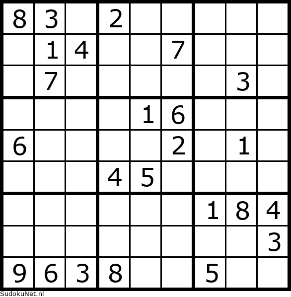 Sudoku